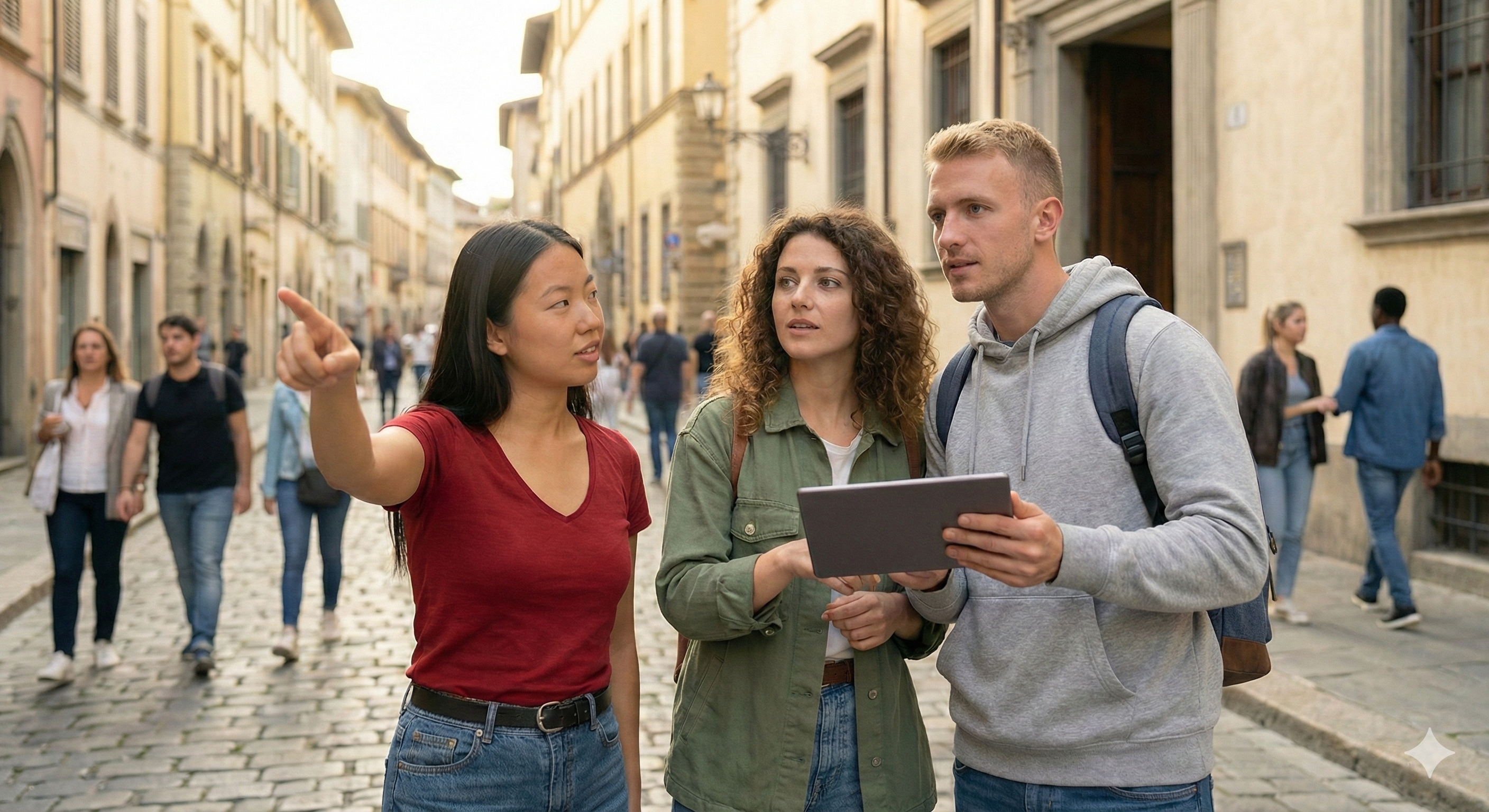 GPS City Rally: team tasks during the team event